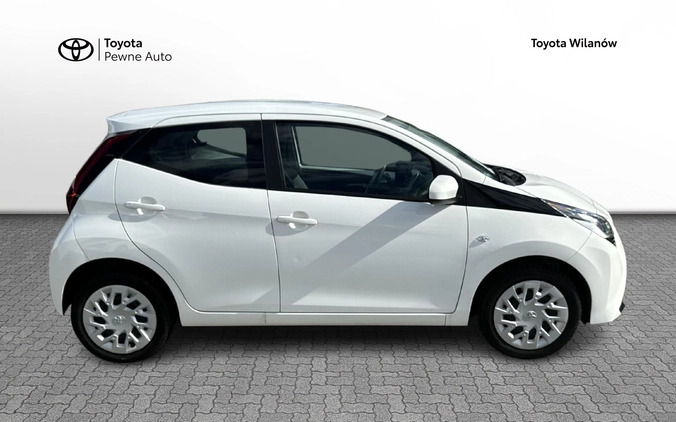 Toyota Aygo cena 46900 przebieg: 25602, rok produkcji 2020 z Wyrzysk małe 172